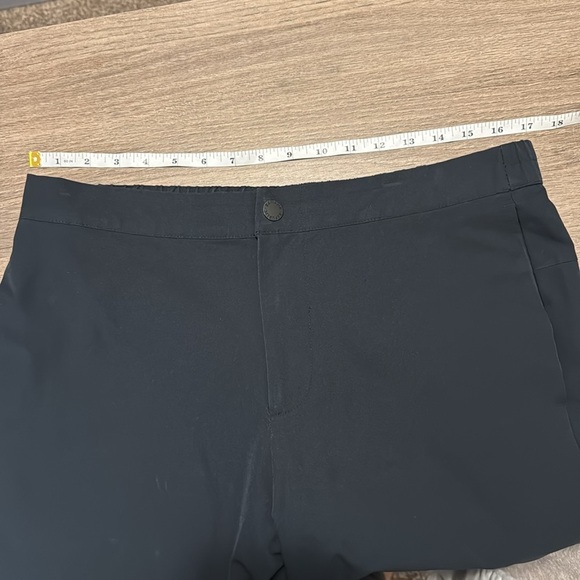 Banana Republic‎ Black pants men’s size 34 lightweight athletic pants pockets - Picture 7 of 15